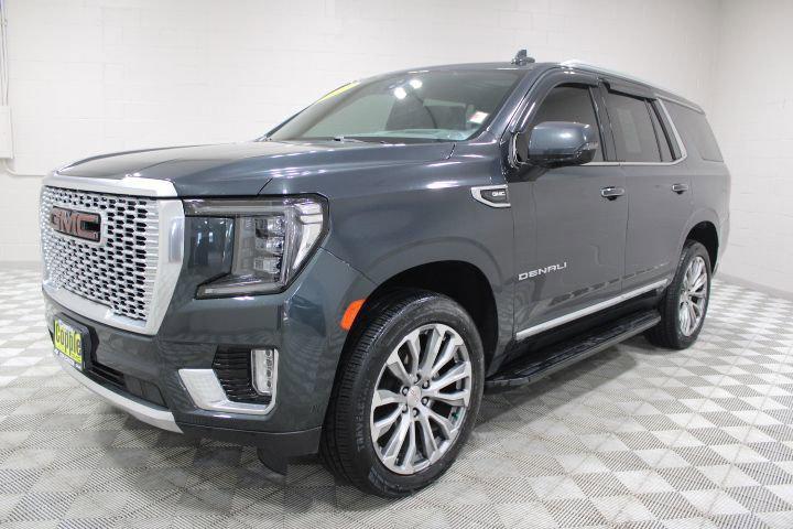used 2021 GMC Yukon car, priced at $50,000