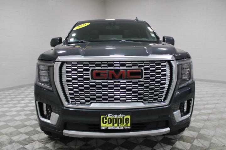 used 2021 GMC Yukon car, priced at $50,000