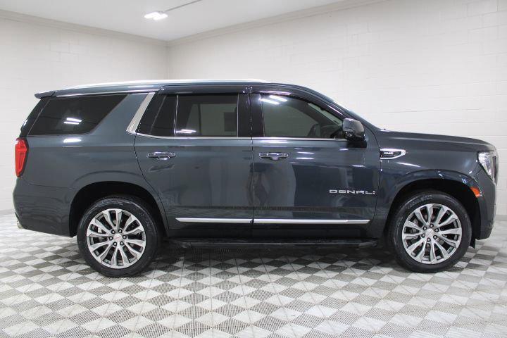used 2021 GMC Yukon car, priced at $50,000