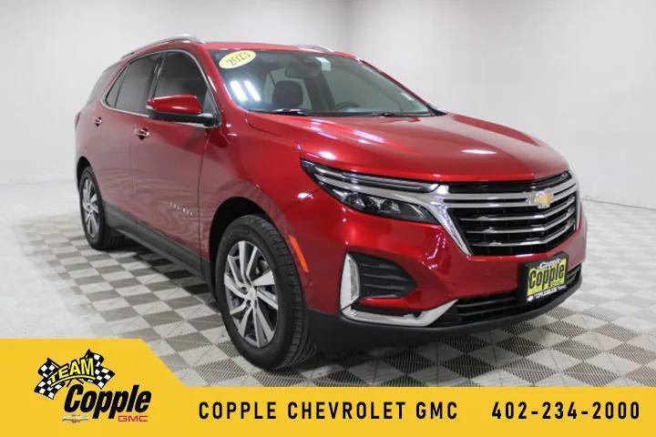 used 2023 Chevrolet Equinox car, priced at $26,995