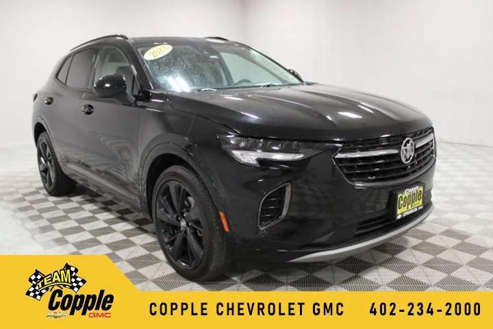 used 2023 Buick Envision car, priced at $25,985