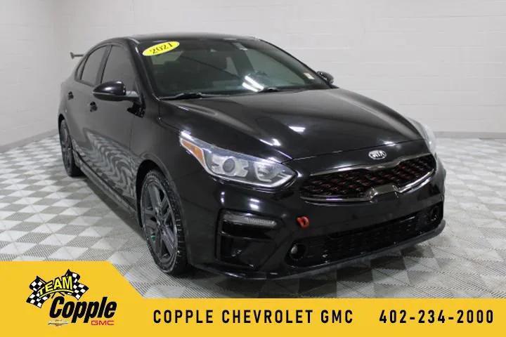 used 2021 Kia Forte car, priced at $15,785