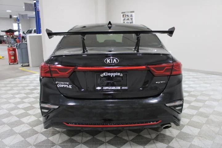 used 2021 Kia Forte car, priced at $15,785