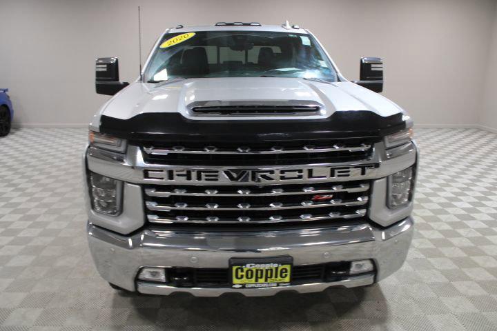 used 2020 Chevrolet Silverado 2500 car, priced at $35,995