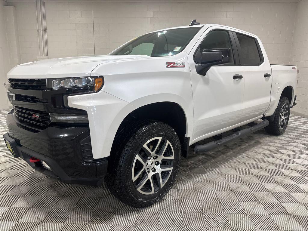 used 2020 Chevrolet Silverado 1500 car, priced at $34,285