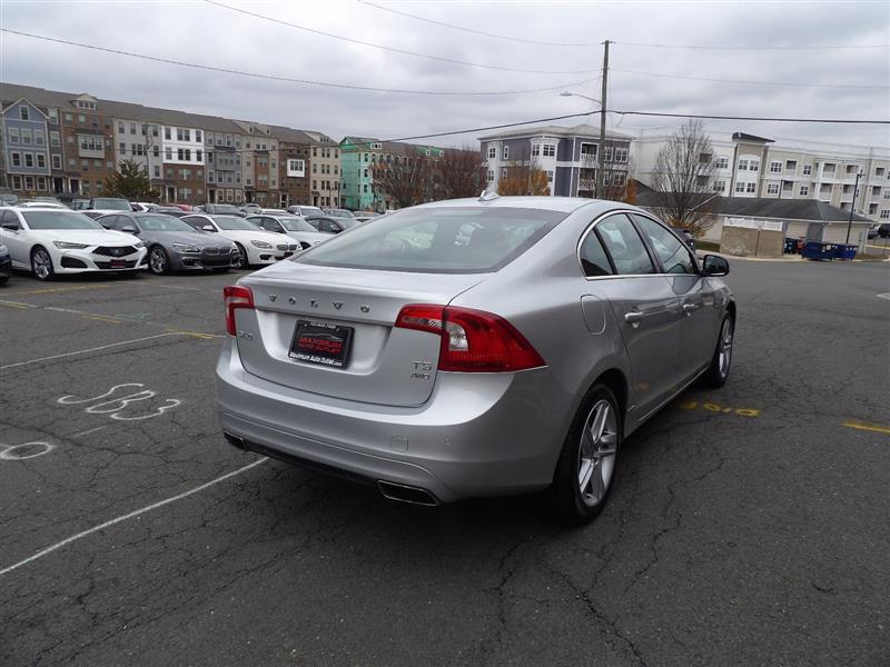 used 2015 Volvo S60 car, priced at $14,995