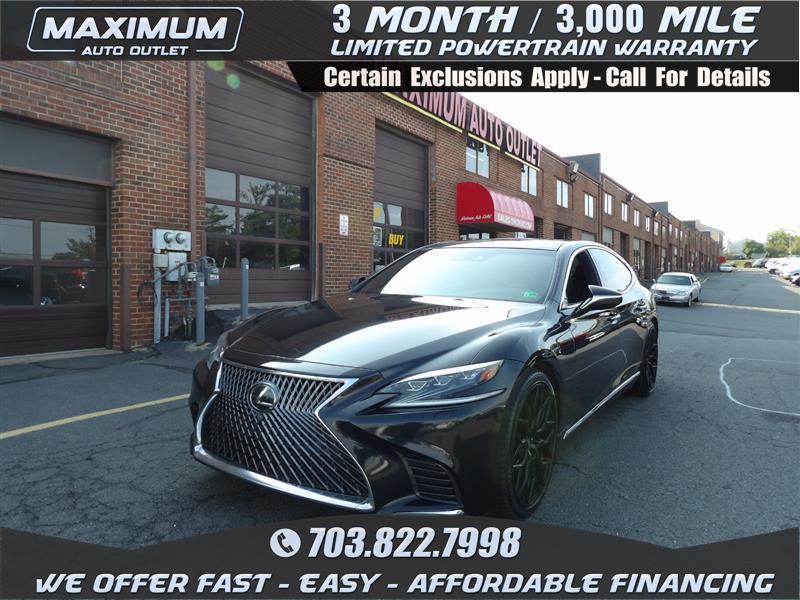 used 2018 Lexus LS 500 car, priced at $36,995