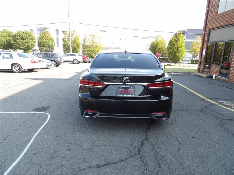 used 2018 Lexus LS 500 car, priced at $36,995
