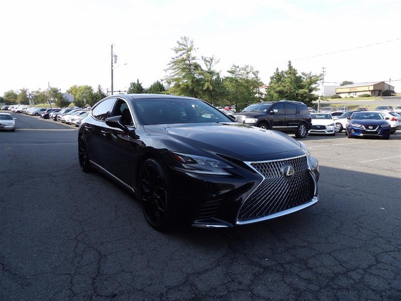 used 2018 Lexus LS 500 car, priced at $36,995