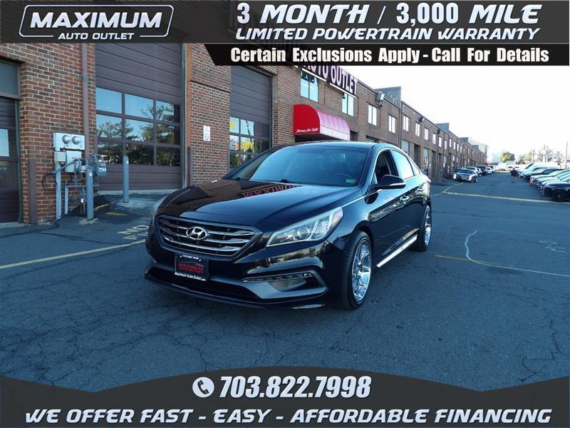 used 2015 Hyundai Sonata car, priced at $5,995