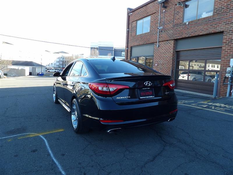 used 2015 Hyundai Sonata car, priced at $5,995