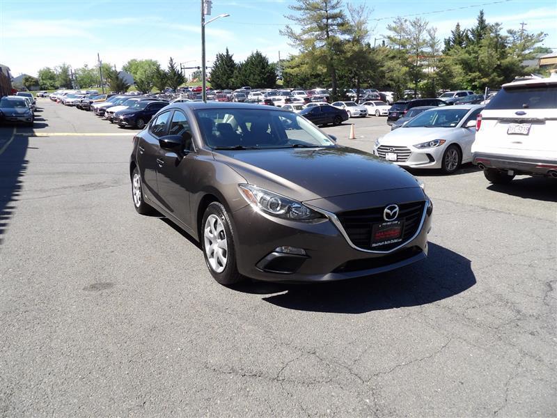 used 2015 Mazda Mazda3 car, priced at $8,995
