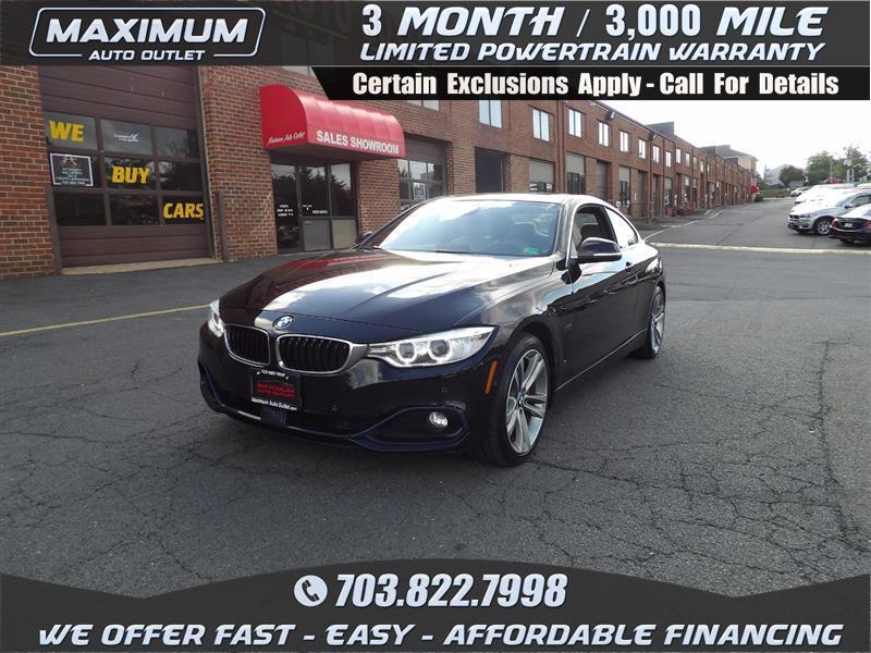 used 2016 BMW 435 car, priced at $15,995