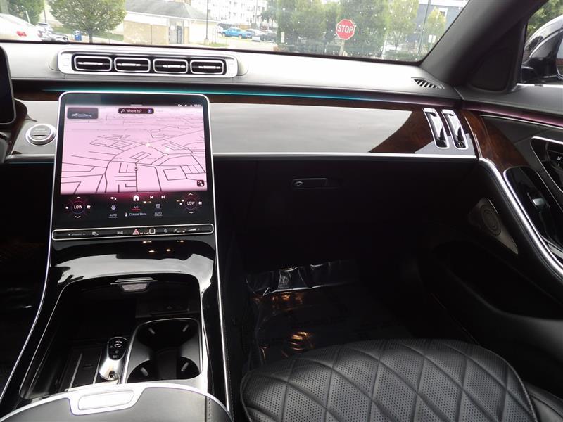 used 2021 Mercedes-Benz S-Class car, priced at $54,995