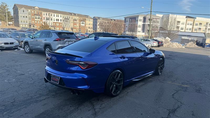 used 2022 Acura TLX car, priced at $28,995