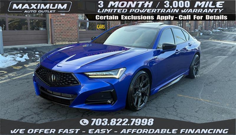 used 2022 Acura TLX car, priced at $28,995