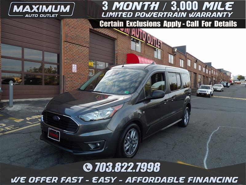 used 2022 Ford Transit Connect car, priced at $18,995