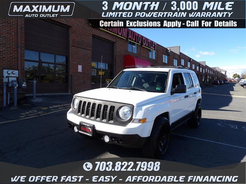 used 2017 Jeep Patriot car, priced at $10,995