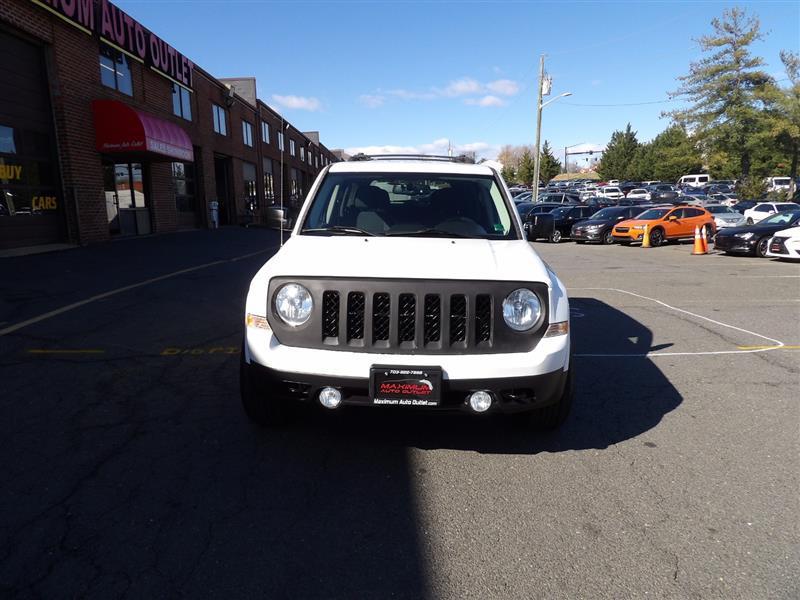 used 2017 Jeep Patriot car, priced at $10,995