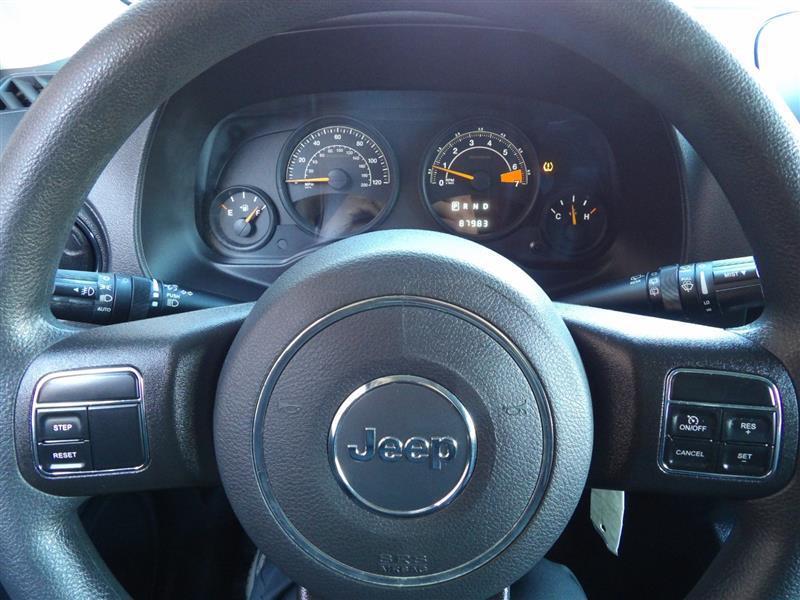 used 2017 Jeep Patriot car, priced at $10,995