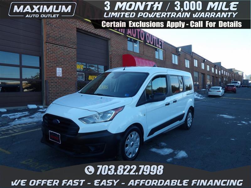 used 2020 Ford Transit Connect car, priced at $19,995