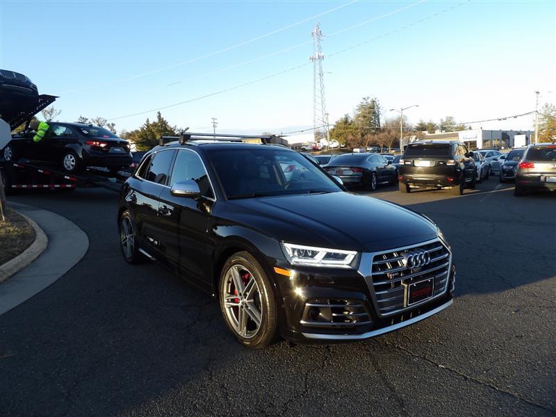 used 2019 Audi SQ5 car, priced at $23,995