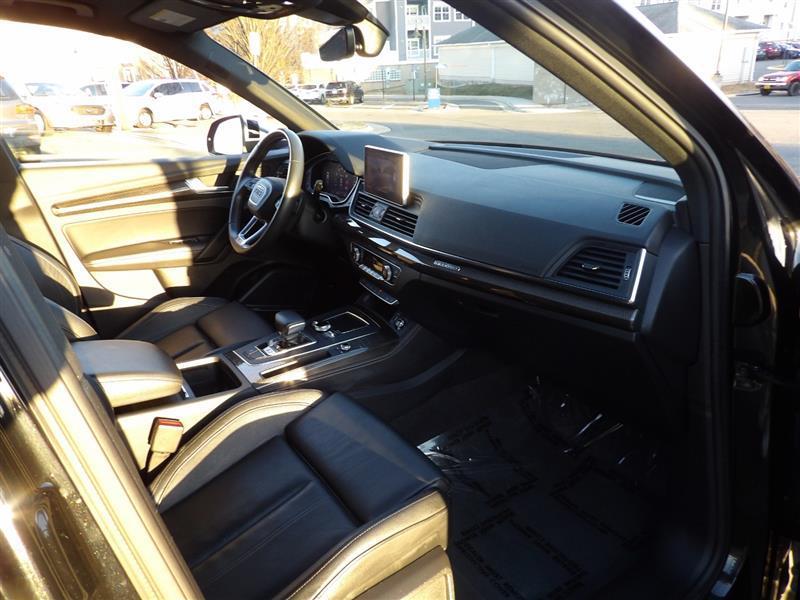 used 2019 Audi SQ5 car, priced at $23,995