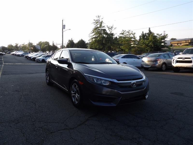 used 2016 Honda Civic car, priced at $12,995