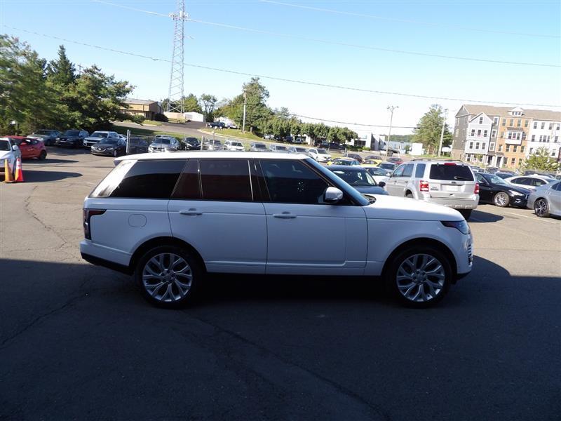 2018 White Land Rover Range Rover