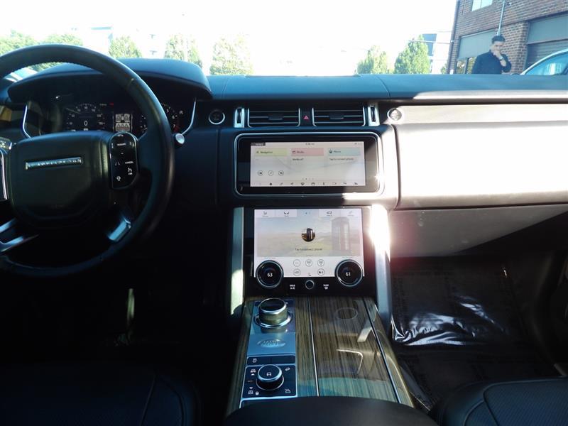 2018 White Land Rover Range Rover