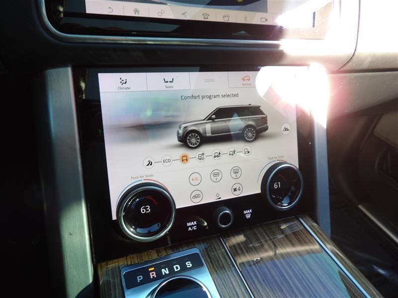 2018 White Land Rover Range Rover