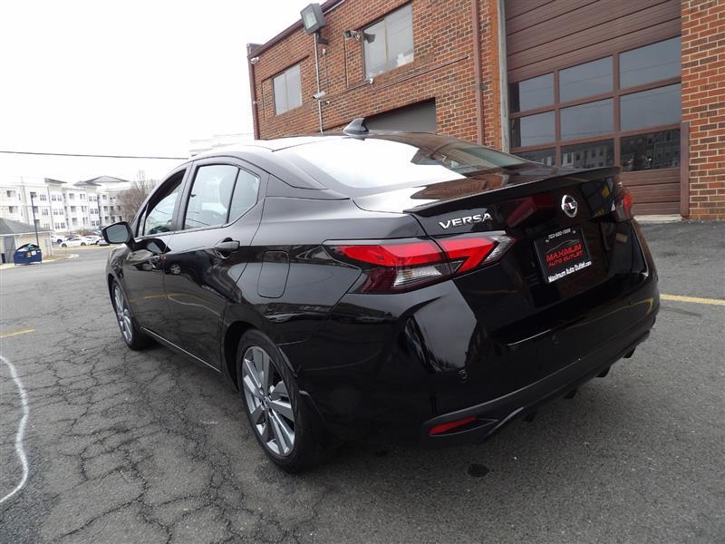 used 2020 Nissan Versa car, priced at $12,995