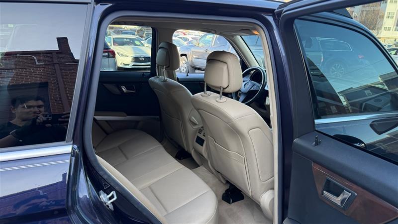 used 2011 Mercedes-Benz GLK-Class car, priced at $7,995