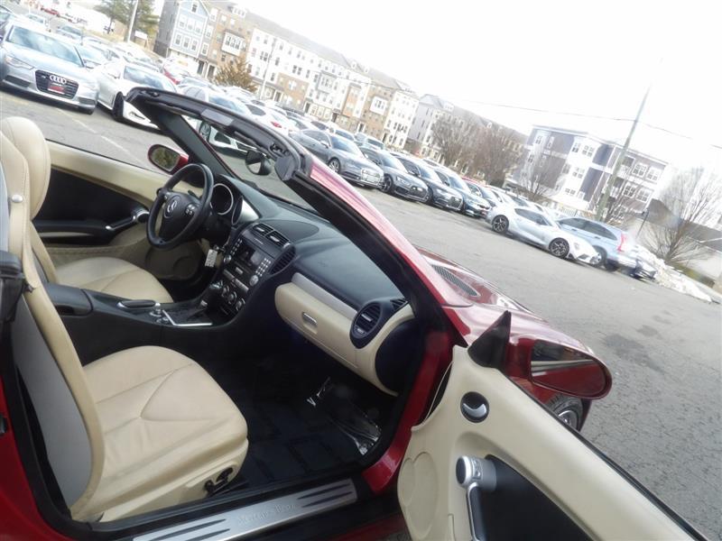 used 2008 Mercedes-Benz SLK-Class car, priced at $12,995