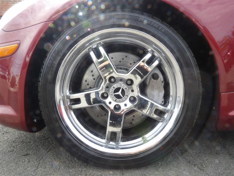 used 2008 Mercedes-Benz SLK-Class car, priced at $12,995