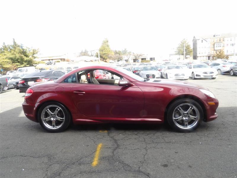 used 2008 Mercedes-Benz SLK-Class car, priced at $12,995