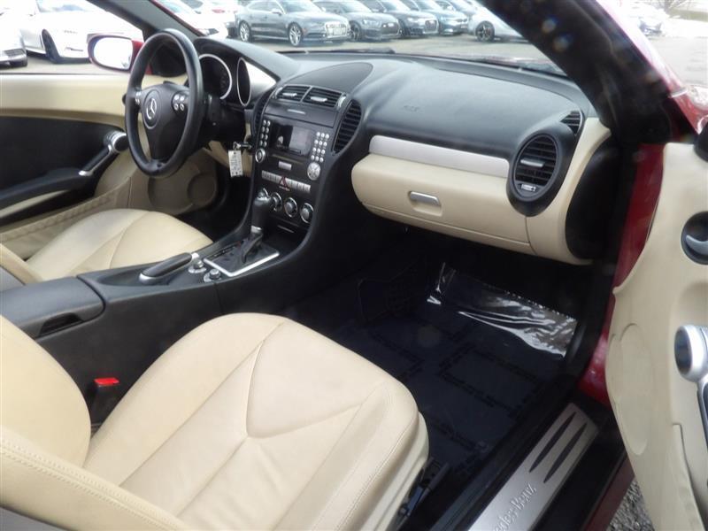 used 2008 Mercedes-Benz SLK-Class car, priced at $12,995