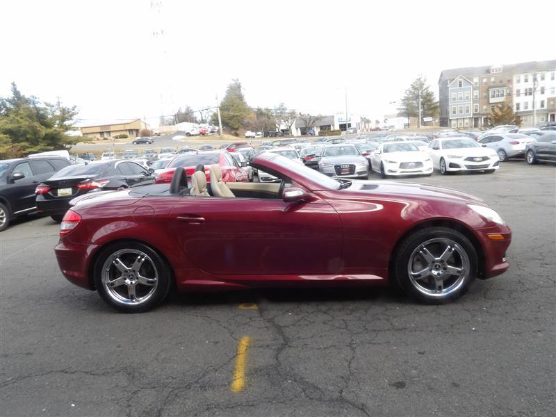 used 2008 Mercedes-Benz SLK-Class car, priced at $12,995
