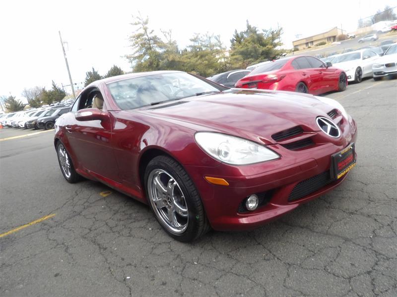 used 2008 Mercedes-Benz SLK-Class car, priced at $12,995