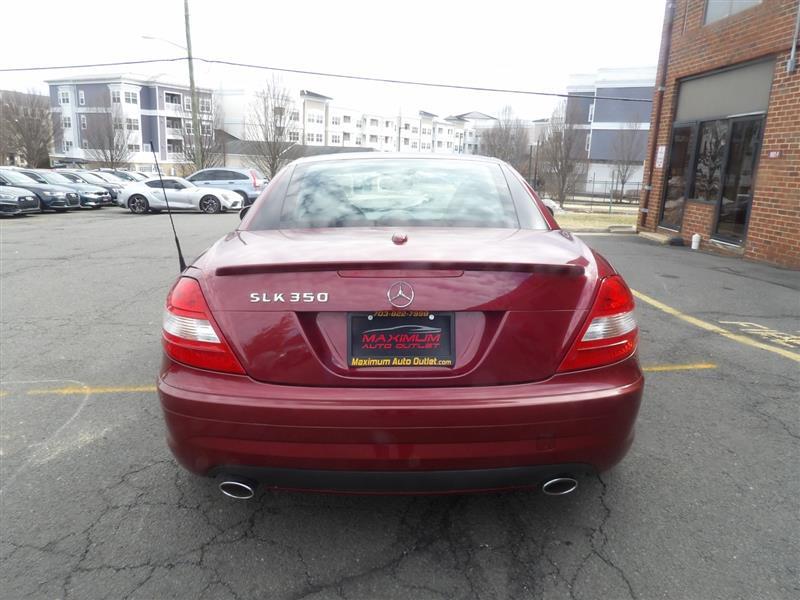 used 2008 Mercedes-Benz SLK-Class car, priced at $12,995