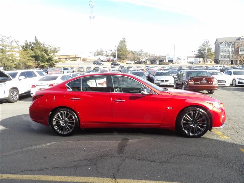 used 2018 INFINITI Q50 car, priced at $16,995