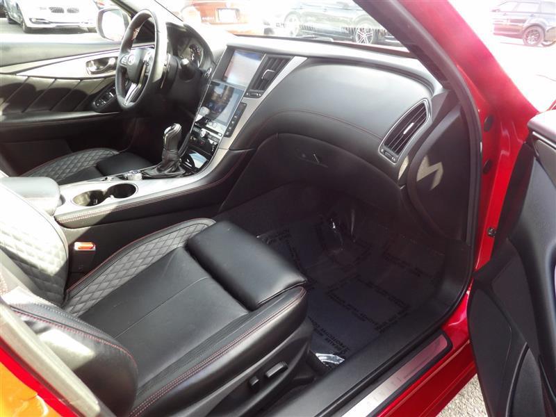 used 2018 INFINITI Q50 car, priced at $16,995