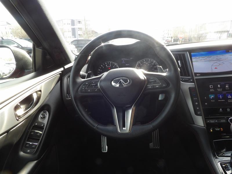 used 2018 INFINITI Q50 car, priced at $16,995