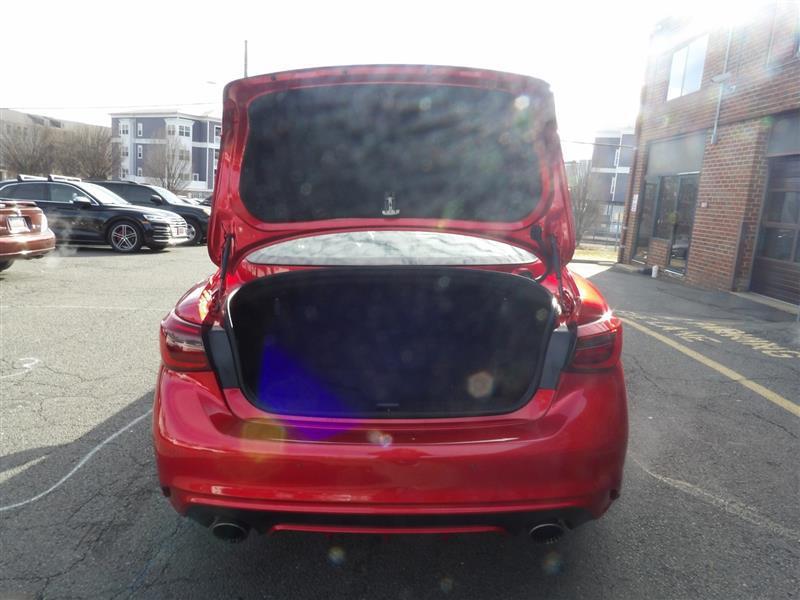 used 2018 INFINITI Q50 car, priced at $16,995