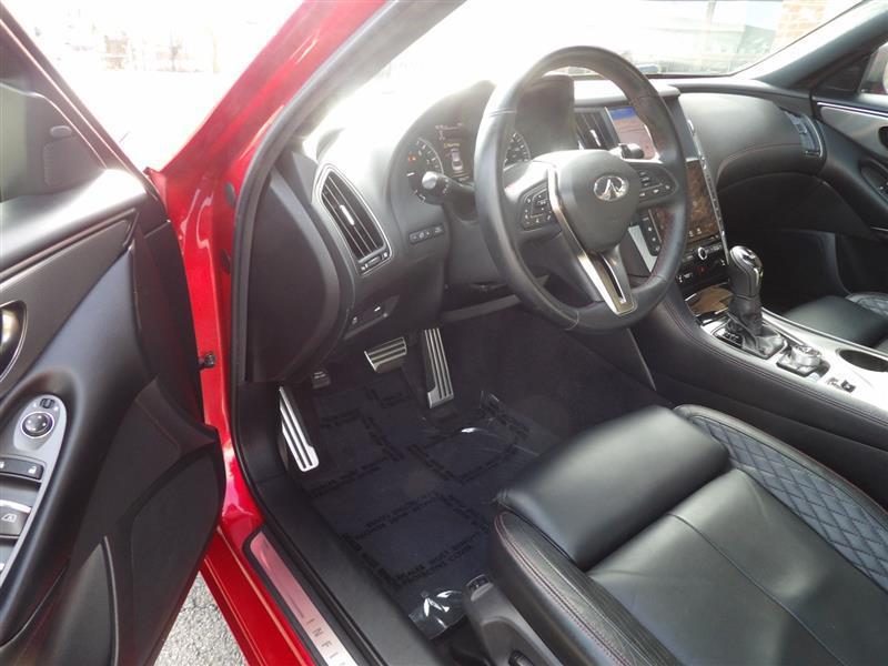used 2018 INFINITI Q50 car, priced at $16,995