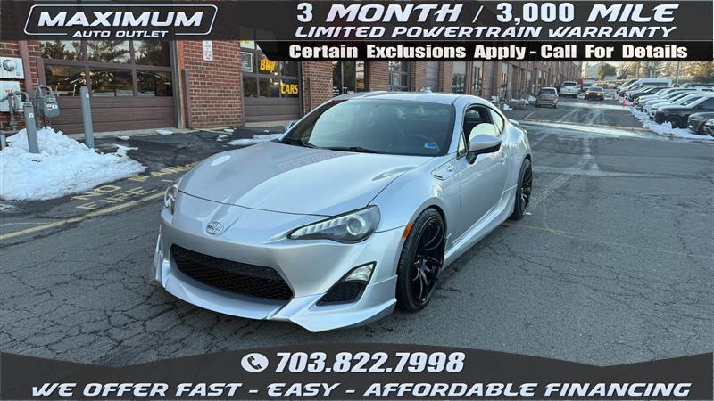 used 2013 Scion FR-S car, priced at $9,995