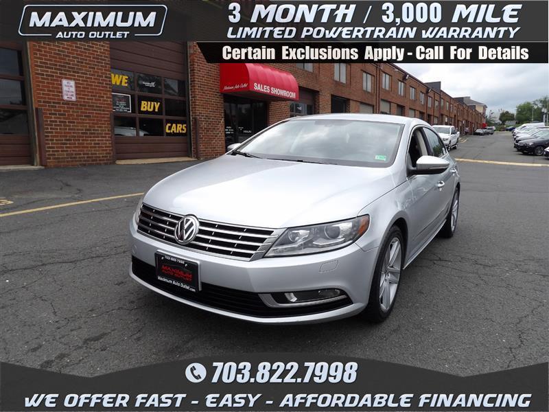 used 2013 Volkswagen CC car, priced at $5,995