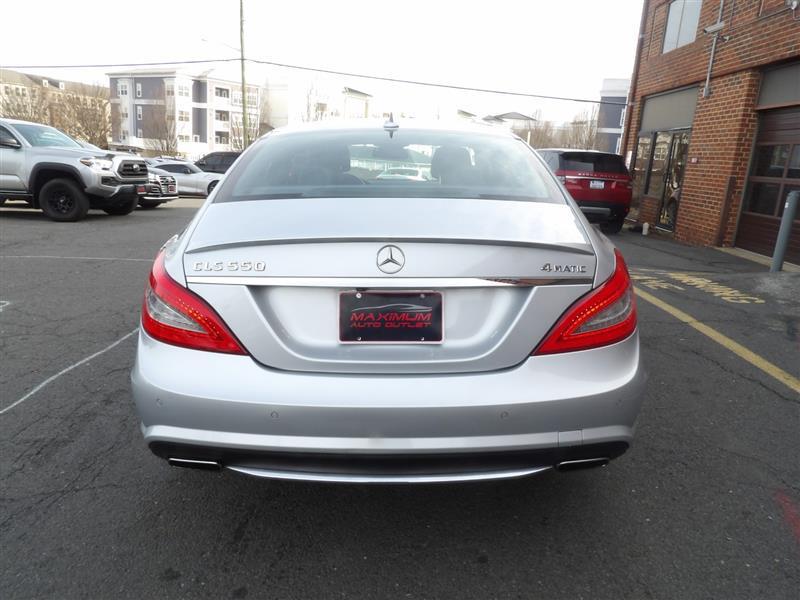 used 2014 Mercedes-Benz CLS-Class car, priced at $14,995