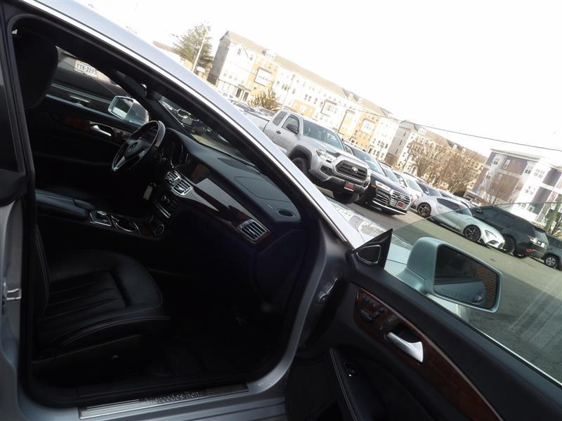 used 2014 Mercedes-Benz CLS-Class car, priced at $14,995