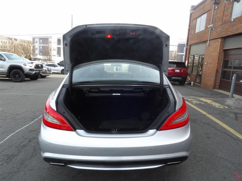 used 2014 Mercedes-Benz CLS-Class car, priced at $14,995